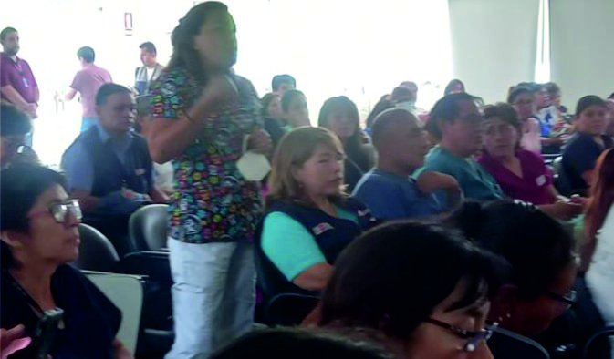 Reunión de planificación de dengue