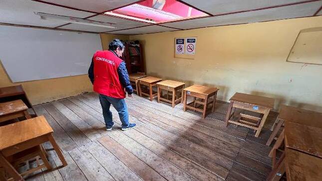 En el marco del Operativo del Buen Inicio del Año Escolar, la Contraloría General verificó que Instituciones Educativas (II. EE.) de Cajamarca no cuentan con un profesional en psicología para la prevención y tratamiento de los casos de acoso y violencia entre los estudiantes, lo que podría afectar la convivencia escolar y las acciones de prevención de violencia escolar.