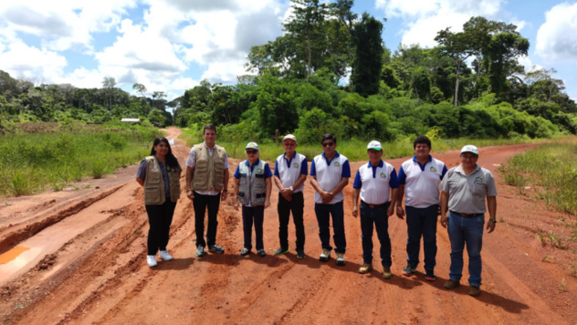 Cancillería Puerto Maldonado y Proyecto Especial Madre de Dios trabajan juntos en zonas fronterizas