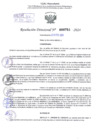 Vista preliminar de documento Resolución Directoral. N° 0751 - 2024 