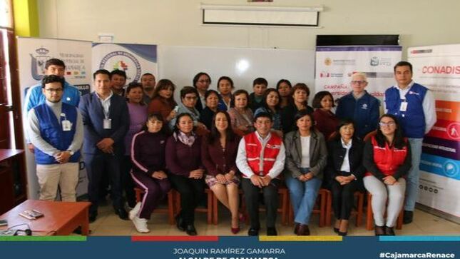 📌La Municipalidad Provincial de Cajamarca a través de la Oficina Municipal de Atención a las Personas con Discapacidad (OMAPED) en alianza estratégica con el Ministerio Público, CONADIS, DIRESA, Defensoría del Pueblo, OREDIS y la UGEL, realizaron el lanzamiento de charlas informativas denominada "Diversidad es Igualdad: Educación sin discriminación", que en esta oportunidad tuvo como escenario principal la I.E. N°82031 La Paccha Chica y estará dirigida a colegios públicos y privados. 
🤝Con ello se busca una verdadera educación inclusiva para niños, niñas y adolescentes con discapacidad.