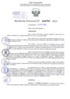 Vista preliminar de documento Resolución Directoral. N° 0752 - 2024 
