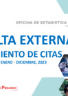 Vista preliminar de documento DIFERIMIENTO DE CITAS  Enero - Diciembre 2023