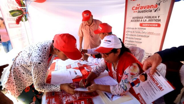 La Caravana de la Justicia llega en abril a Piura
