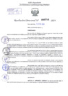 Vista preliminar de documento Resolución Directoral. N° 0754 - 2024 