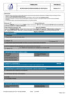 Vista preliminar de documento FOR-DIIS-053 - Notificación de Desviaciones al Protocolo