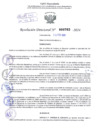 Vista preliminar de documento Resolución Directoral. N° 0763 - 2024
