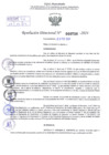 Vista preliminar de documento Resolución Directoral. N° 0736 - 2024
