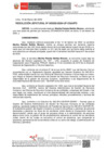 Vista preliminar de documento Resolución 032-2024-IPD/UP Bellido Moreno Martha Pamela: Permiso con Goce de Haber por Lactancia Materna.