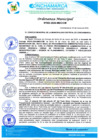 Vista preliminar de documento ORDENANZA MUNICIPAL N° 003-2024-MDC/CM