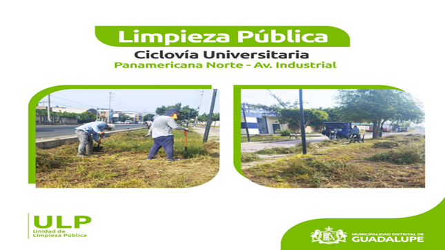 [#MDGInforma] Limpieza Publica