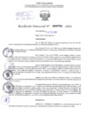 Vista preliminar de documento Resolución Directoral. N° 0791 - 2024