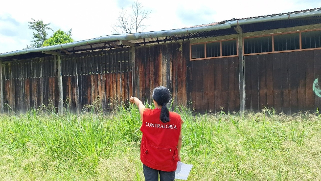 La Contraloría General detectó deterioro en la infraestructura, carencia de servicios básicos, inaccesibilidad a las personas con discapacidad, entre otras deficiencias en las instituciones educativas del nivel primaria y secundaria en las provincias Huallaga, Bellavista, Tocache, Rioja, Picota, Lamas y San Martín, como parte del operativo nacional ‘Buen inicio del año escolar 2024’ realizado del 15 de febrero al 8 marzo. Estos hechos conllevarían a poner en riesgo la salud e integridad de estudiantes y docentes en su retorno a clases.