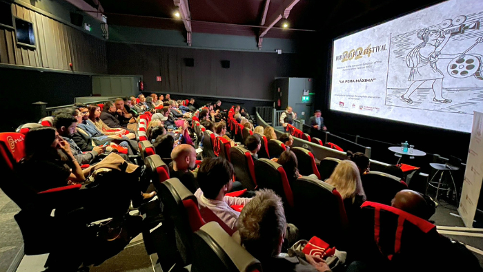 Embajada del Perú en Irlanda inaugura con gran acogida el primer Festival de Cine Peruano en Dublín