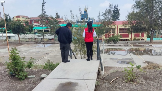 La Contraloría General alertó que la mayoría de instituciones educativas supervisadas en Arequipa, en el marco del Operativo “Buen Inicio del Año Escolar 2024”, carecen de mobiliario adecuado, así como de servicios básicos como telefonía e internet.