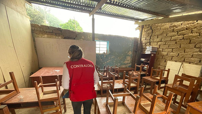 La Contraloría General supervisó 22 instituciones educativas de la región Huánuco durante el Operativo Buen Inicio del Año Escolar 2024. En esos locales educativos, se comprobó que la mayoría de colegios visitados presentan deficiencias en su infraestructura y no cuentan con los servicios básicos de agua, internet y telefonía.   