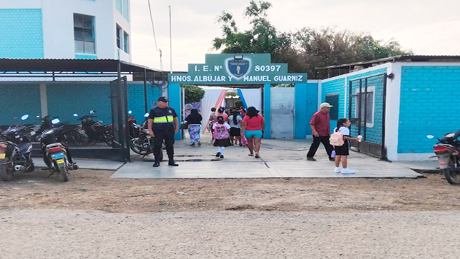 ¡Redoblamos esfuerzos por la seguridad y el bienestar de nuestros estudiantes! 