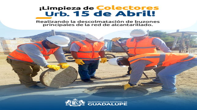   [#MDGInforma] Limpieza de colectores