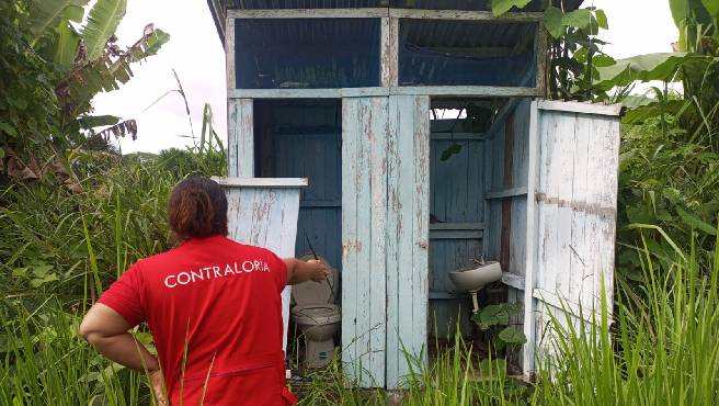 Durante la ejecución del Operativo Buen Inicio del Año Escolar 2024, la Contraloría General supervisó 13 instituciones educativas públicas en la región, donde advirtió que carecen de servicios básicos y presentan deficiencias en su infraestructura.