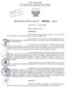 Vista preliminar de documento Resolución Directoral. N° 0794 - 2024 