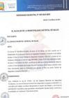 Vista preliminar de documento ORDENANZA MUNICIPAL N° 006-2024-MDS