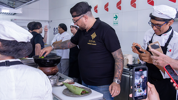 CENFOTUR recibió la visita de la cadena de restaurantes Coya