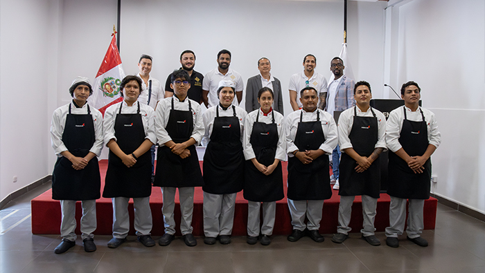 CENFOTUR recibió la visita de la cadena de restaurantes Coya