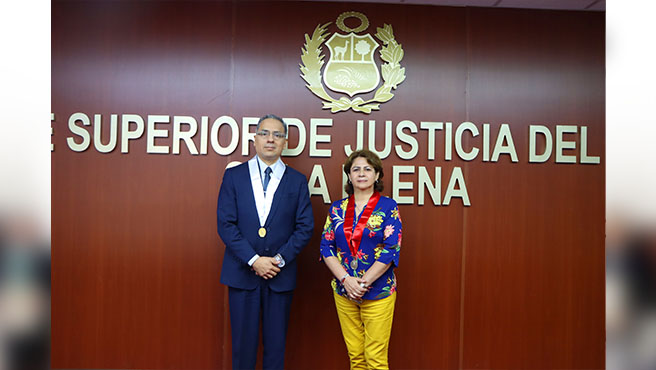Abogado Richard Joe Gutiérrez Ángeles asumió funciones como supernumerario del Segundo Juzgado de Trabajo Transitorio del Callao