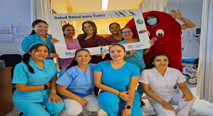 EsSalud Moyobamba promueve la salud renal con diversas actividades