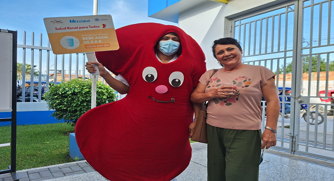 EsSalud Moyobamba promueve la salud renal con diversas actividades