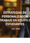 Vista preliminar de documento Estrategias de personalización y trabajo en equipo de estudiantes