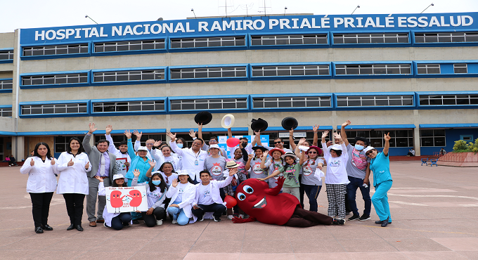 EsSalud Junín conmemora el Día Mundial del Riñón con encuentro de pacientes trasplantados