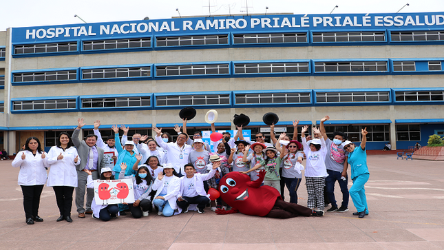 EsSalud Junín conmemora el Día Mundial del Riñón con encuentro de pacientes trasplantados
