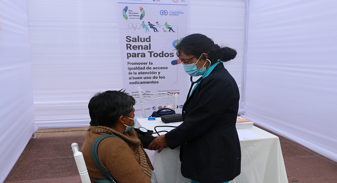 EsSalud Junín conmemora el Día Mundial del Riñón con encuentro de pacientes trasplantados