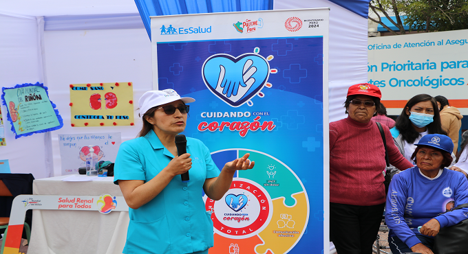 EsSalud Junín conmemora el Día Mundial del Riñón con encuentro de pacientes trasplantados