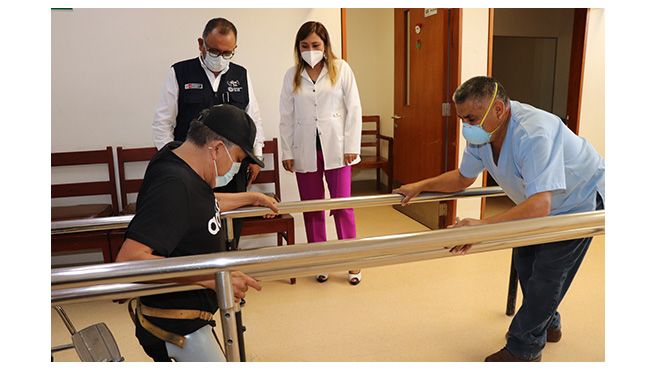 Minsa realizó visita técnica al Instituto Nacional de Rehabilitación
