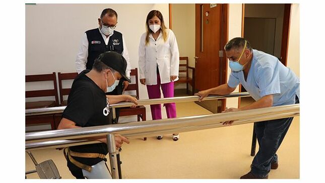 Minsa realizó visita técnica al Instituto Nacional de Rehabilitación