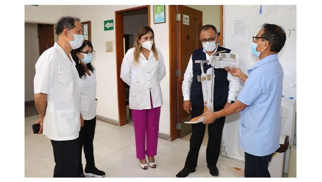Minsa realizó visita técnica al Instituto Nacional de Rehabilitación