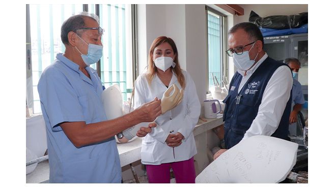 Minsa realizó visita técnica al Instituto Nacional de Rehabilitación