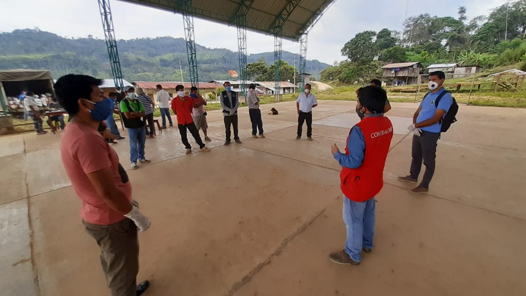 Entrega de Canastas Básicas Familiares