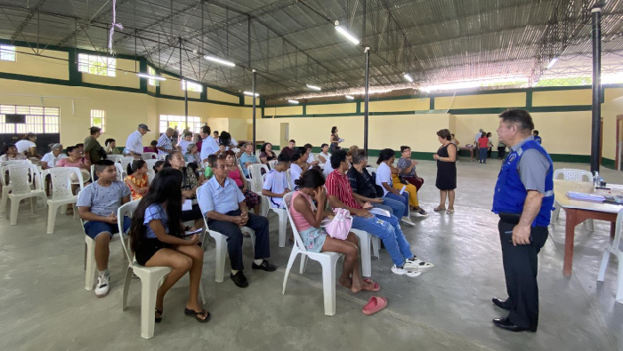 Municipalidad realiza campaña gratuita de DNI electrónico