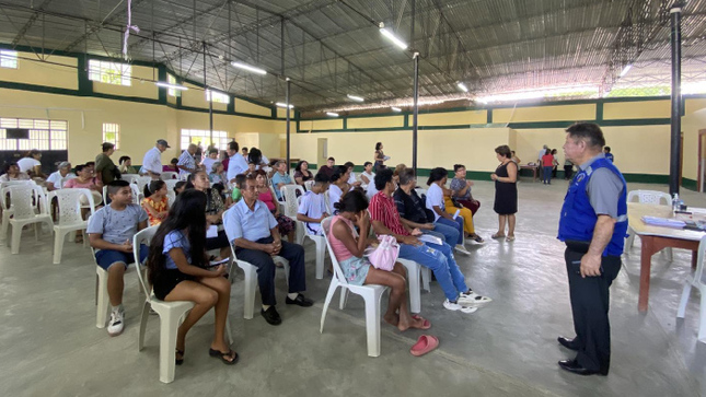 Municipalidad realiza campaña gratuita de DNI electrónico