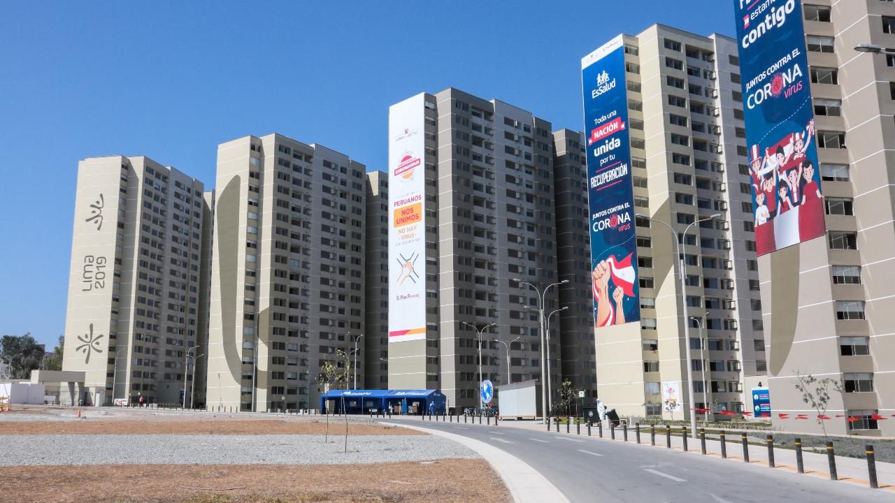 Villa Panamericana se instalarán mil camas más para pacientes con Covid-19