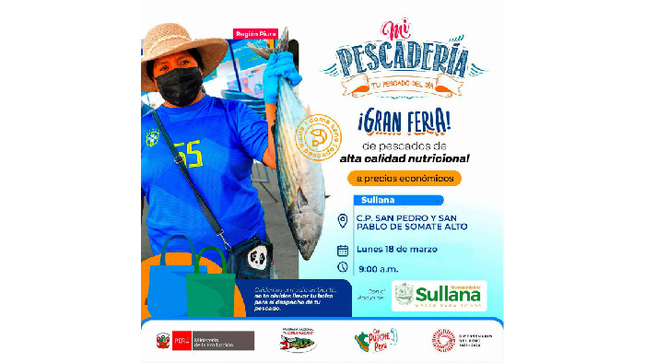 GRAN FERIA “Mi pescadería”