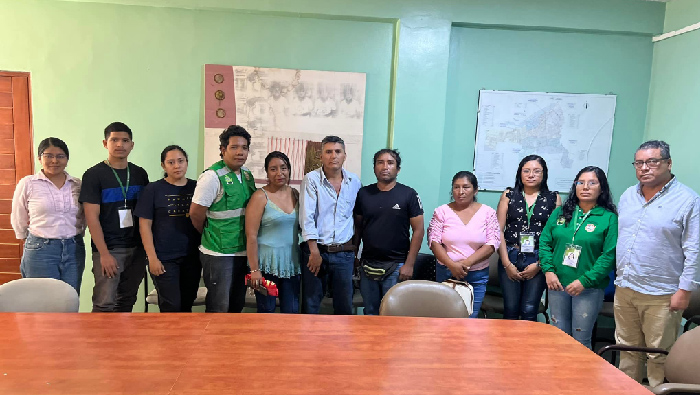 Municipalidad de Sullana articula trabajo con asociaciones de recicladores