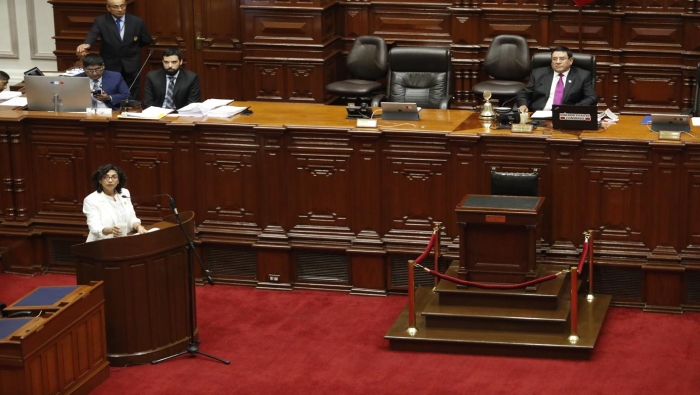 Ministra de Cultura: “Gracias a la nueva plataforma se ha recaudado más de 38 millones de soles”