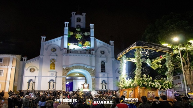 Realizarán Lanzamiento Oficial de la Semana Santa Huaracina 2024 "vive tu fe y devoción" en la ciudad de lima