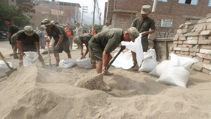 Fuerzas Armadas han desplegado más de 3,700 efectivos para atender emergencias por lluvias