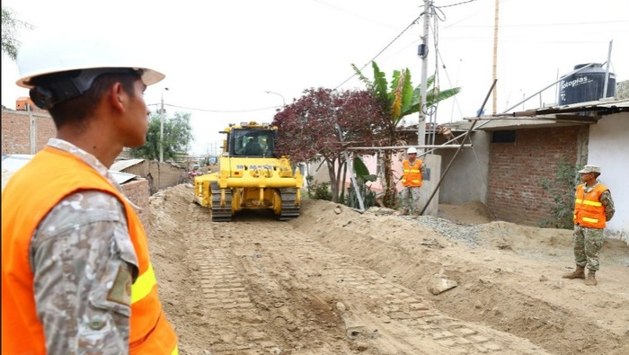 Fuerzas Armadas han desplegado más de 3,700 efectivos para atender emergencias por lluvias