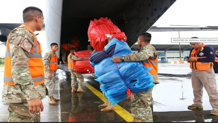 Fuerzas Armadas han desplegado más de 3,700 efectivos para atender emergencias por lluvias